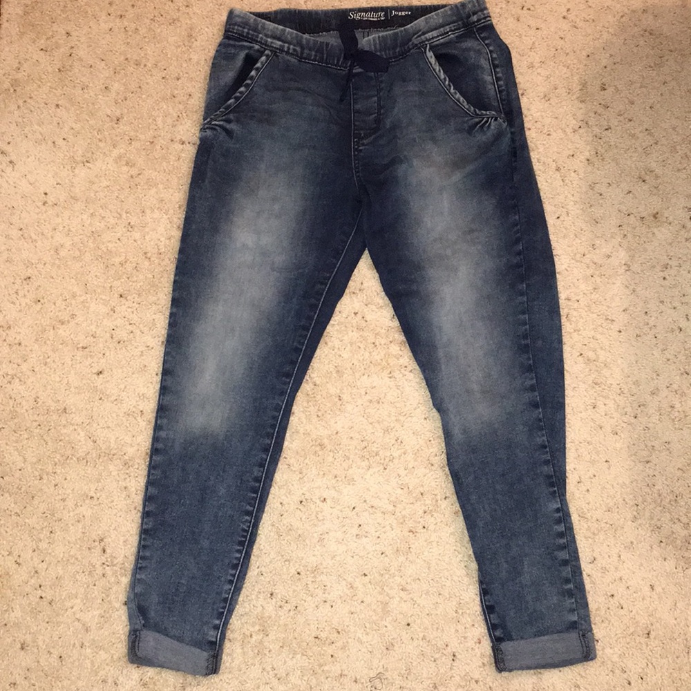 Walmart “Levi Strauss & Co” Medium Wash Joggers